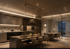 Appartement lichtconcept