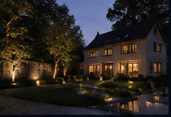 Landgoed lichtconcept