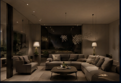 Penthouse lichtconcept